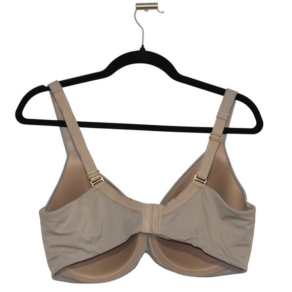 SOMA Embraceable Perfect Coverage Bra Beige Nude Size 38DDD - Picture 4 of 5